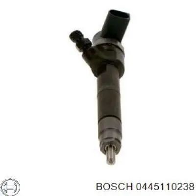 Купить 0445110238 Bosch Клапанная форсунка
