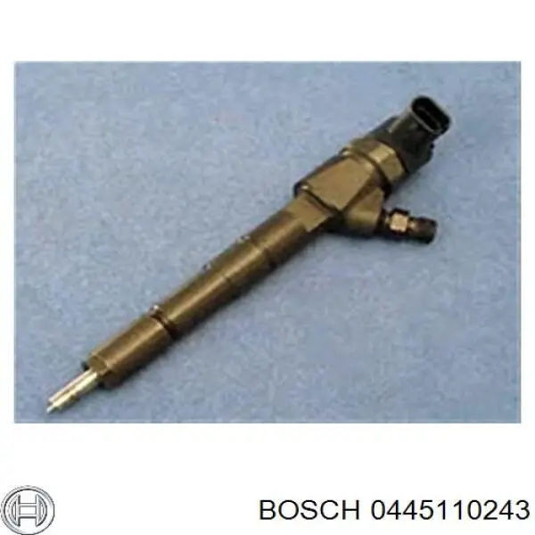 0445110243 Bosch injetor de injeção de combustível
