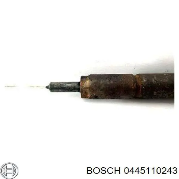 Купить 0445110243 Bosch Клапанная форсунка