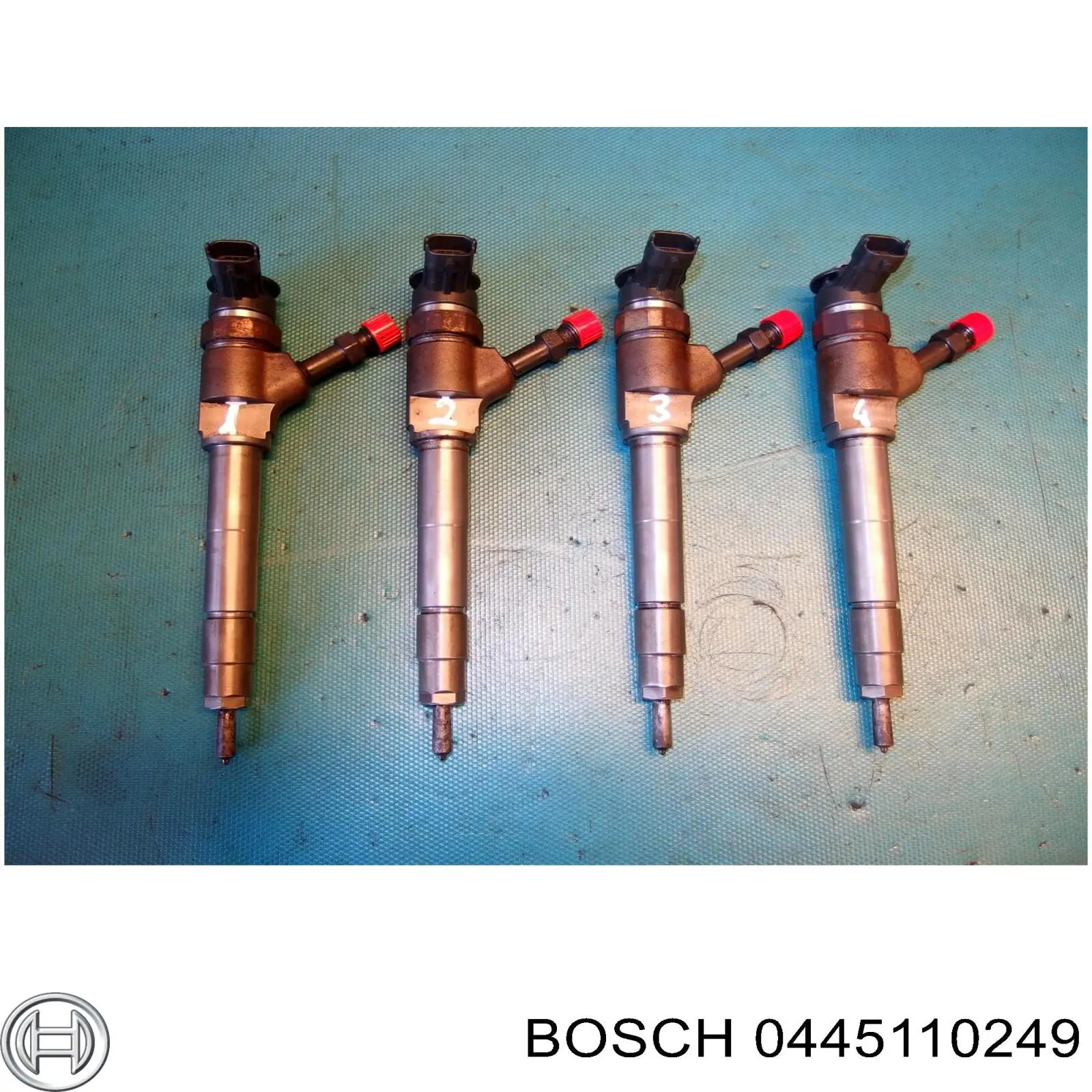 Форсунка инжектора Bosch 445110249 цена, от 144.10 USD
