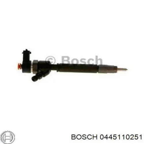 Форсунки Bosch 445110251