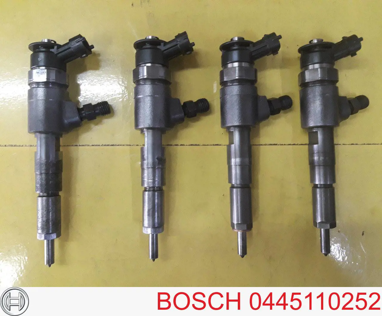 Форсунки Bosch 0445110252