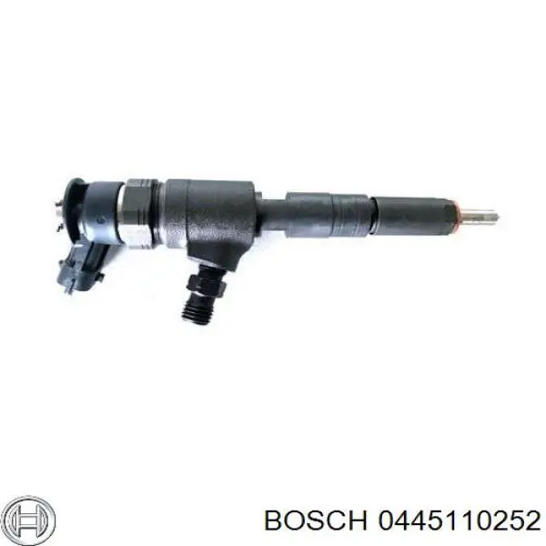 0445110252 Bosch Топливные форсунки