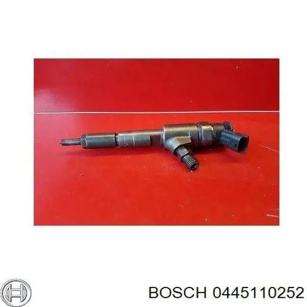 Форсунка инжектора Bosch 0445110252 цена, от 33.78 USD