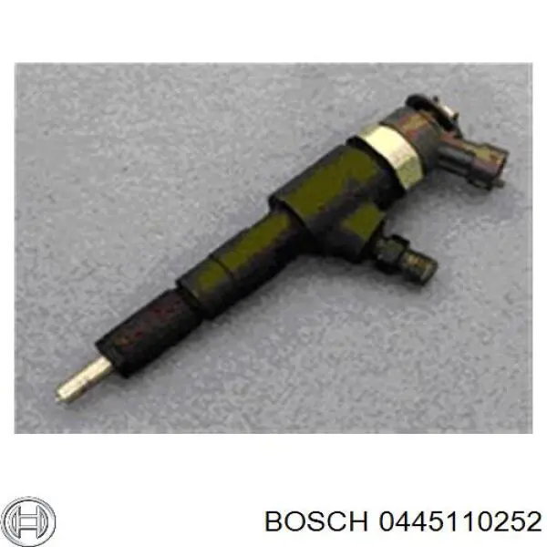 Топливные форсунки 0445110252 Bosch