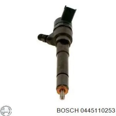 Форсунка впрыска топлива 0445110253 Bosch