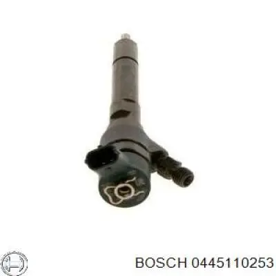 Топливные форсунки 0445110253 Bosch