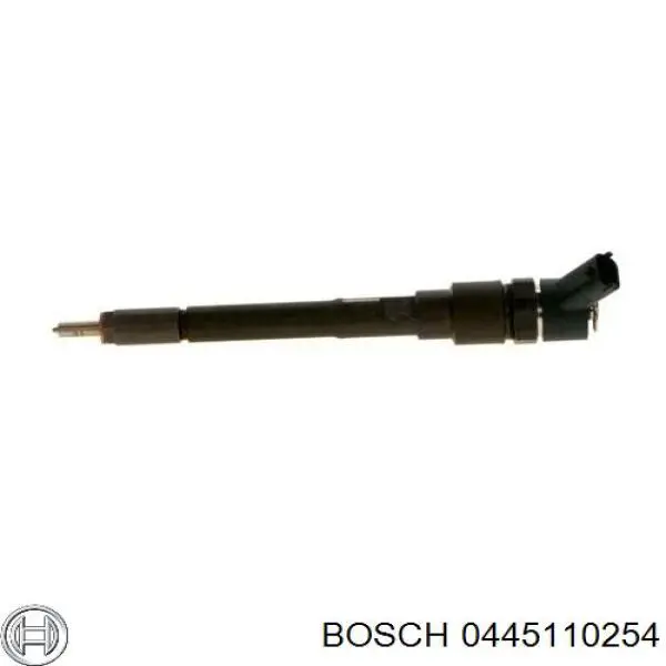0445110254 Bosch Топливные форсунки