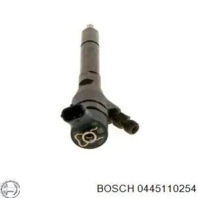 0445110254 Bosch injetor de injeção de combustível