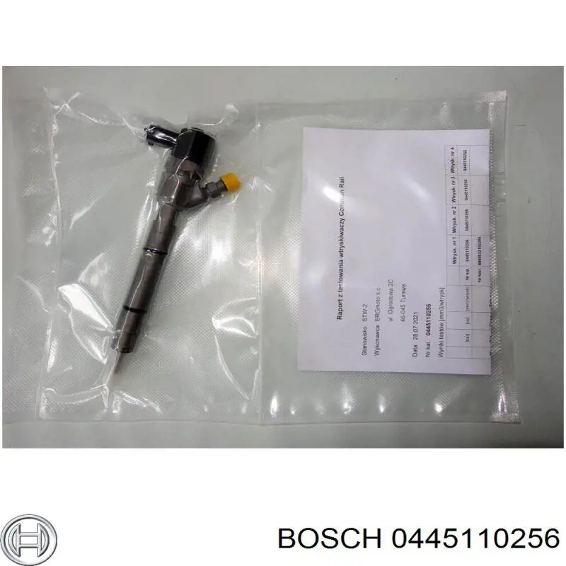 Форсунки Bosch 0445110256