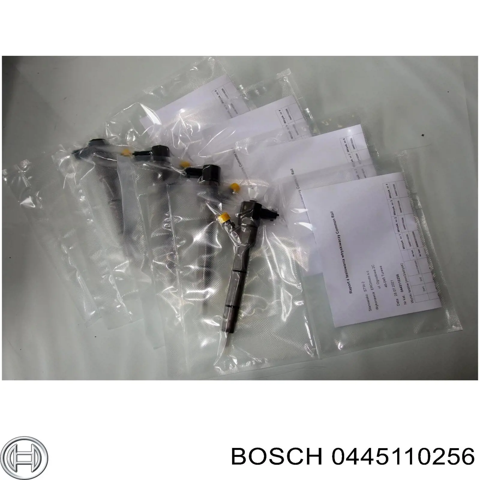 Форсунка инжектора Bosch 0445110256 цена, от 61.87 USD