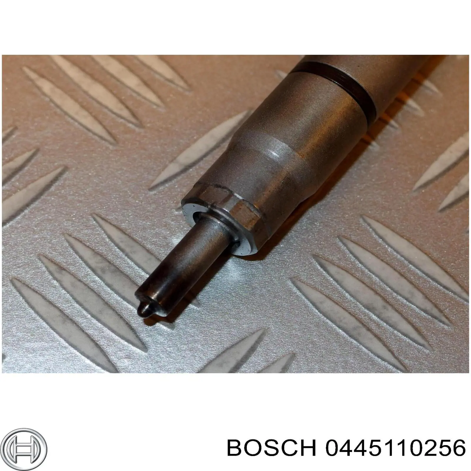 Купить 0445110256 Bosch Клапанная форсунка