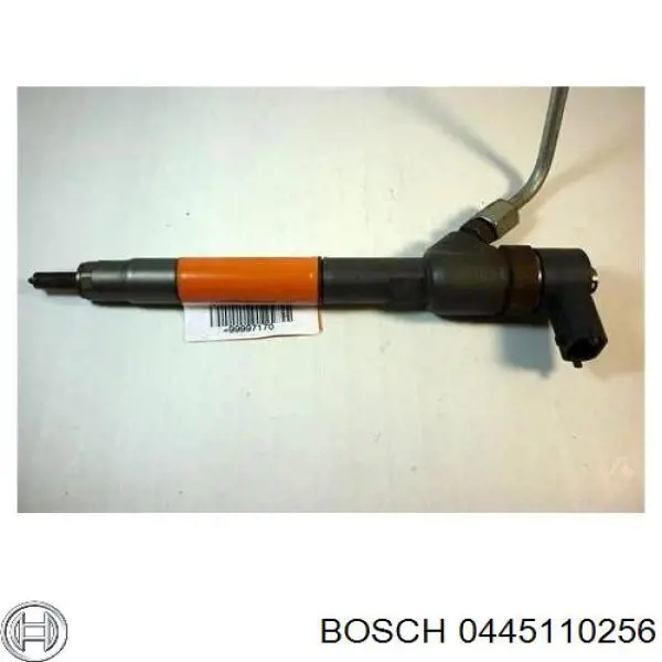 Купить 0445110256 Bosch Клапанная форсунка