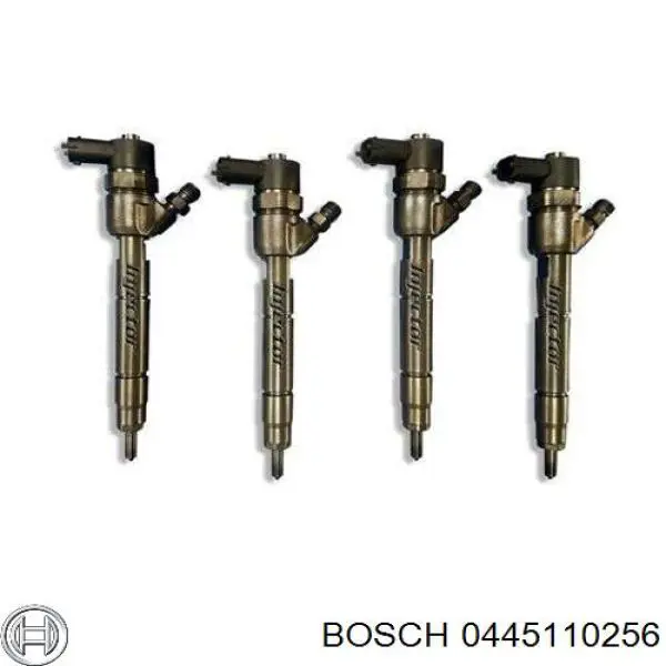 Топливные форсунки 0445110256 Bosch