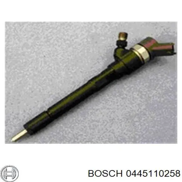0445110258 Bosch форсунки