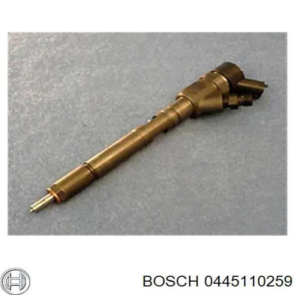 Inyector de combustible 0445110259 Bosch