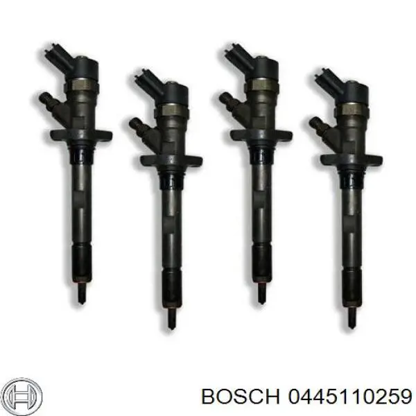 Топливные форсунки 0445110259 Bosch