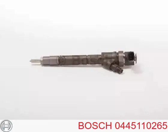 0 445 110 265 Bosch injetor de injeção de combustível