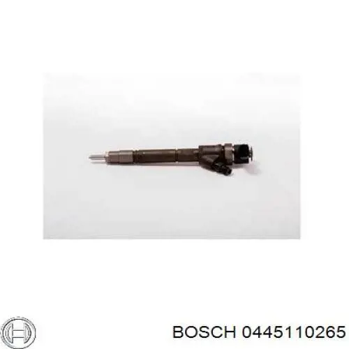 Купить 0445110265 Bosch Клапанная форсунка