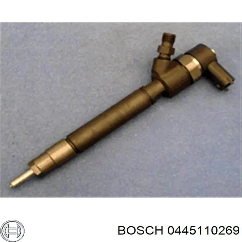 0445110269 Bosch injetor de injeção de combustível