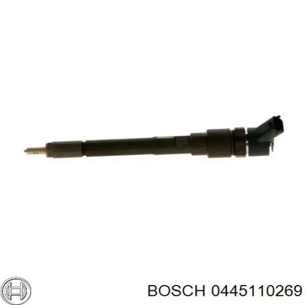 Inyector de combustible 0445110269 Bosch