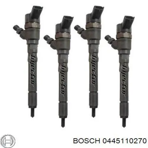 Купить 445110270 Bosch Клапанная форсунка