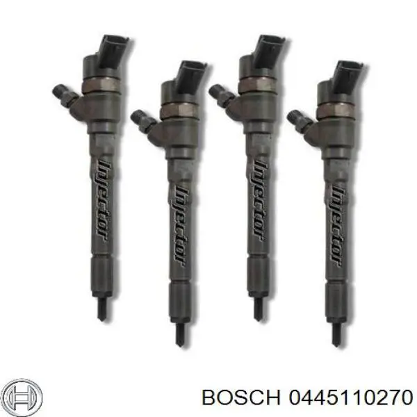 Топливные форсунки 0445110270 Bosch