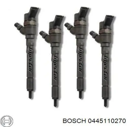 Топливные форсунки 445110270 Bosch