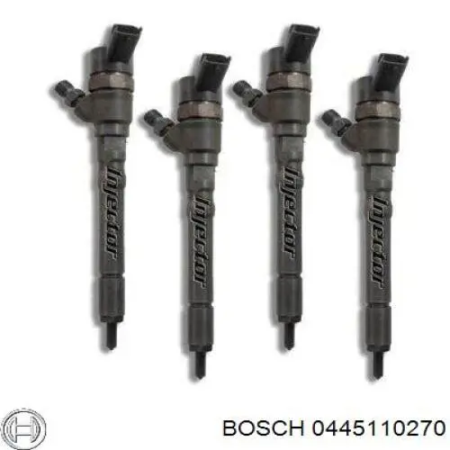 Форсунка инжектора Bosch 0445110270 цена, от 76.01 USD