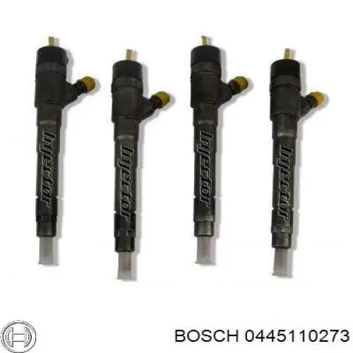 Купить 0445110273 Bosch Клапанная форсунка