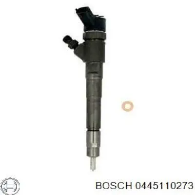 0445110273 Bosch injetor de injeção de combustível