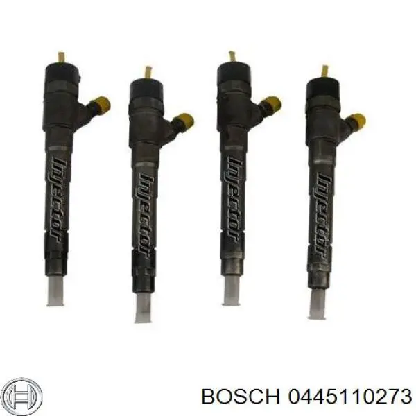 Форсунка инжектора Bosch 0445110273 цена, от 283.56 USD