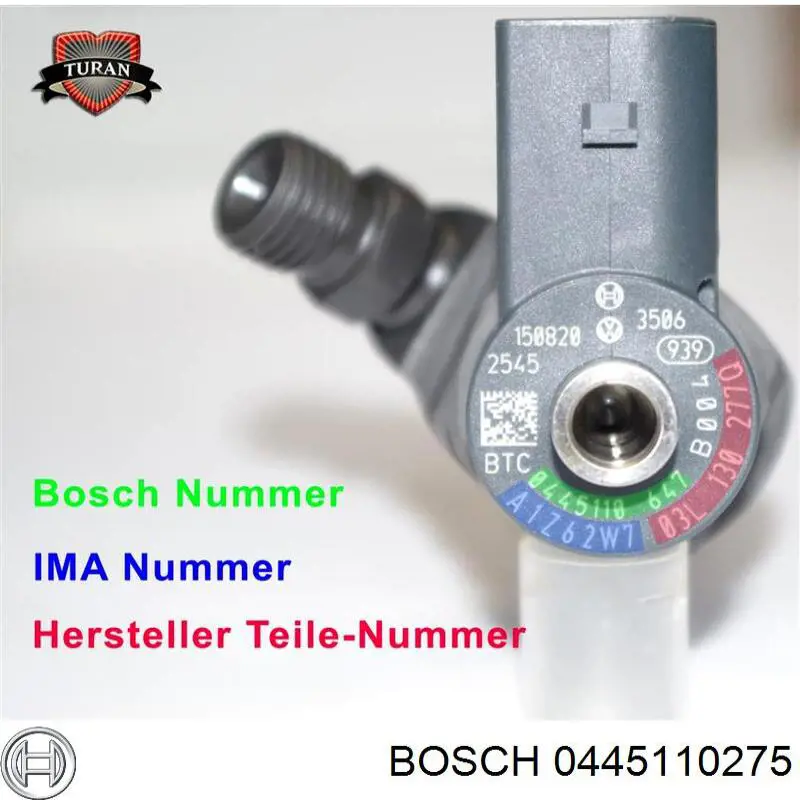 Форсунка инжектора Bosch 0445110275 цена, от 115.56 USD