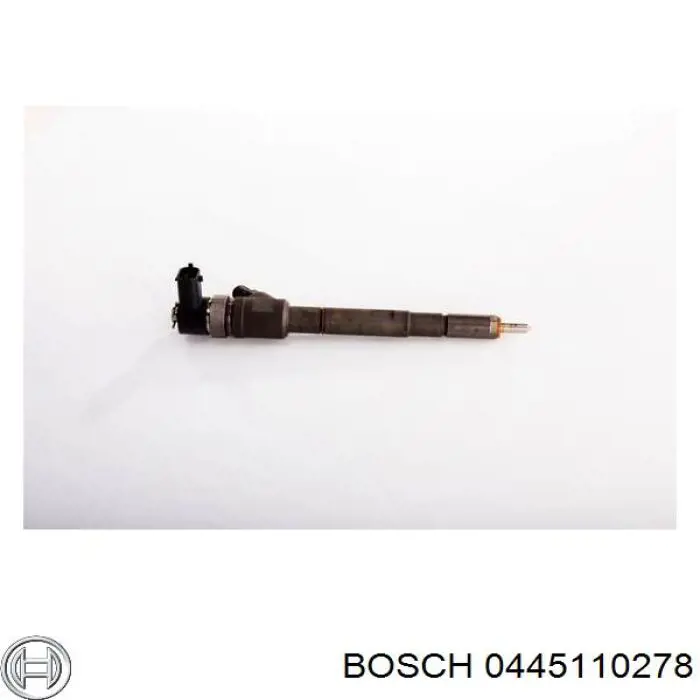 Купить 0445110278 Bosch Клапанная форсунка