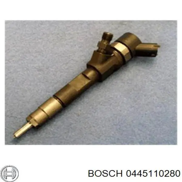 0445110280 Bosch injetor de injeção de combustível