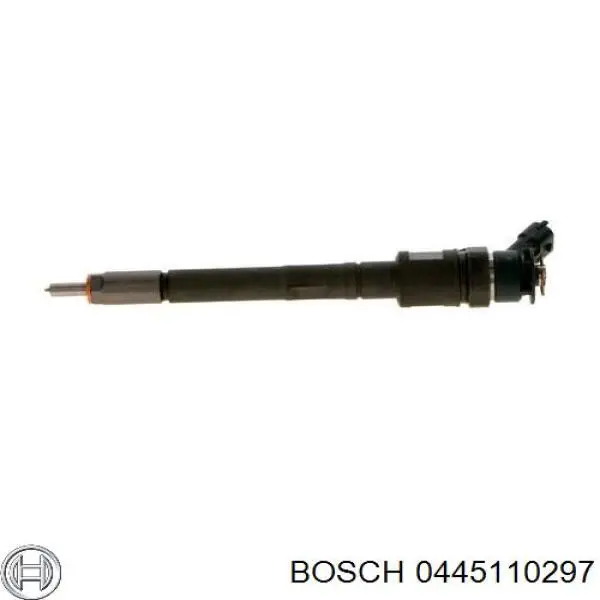 Топливные форсунки 0445110297 Bosch