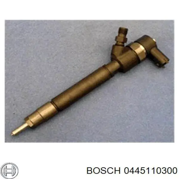 Купить 0445110300 Bosch Клапанная форсунка