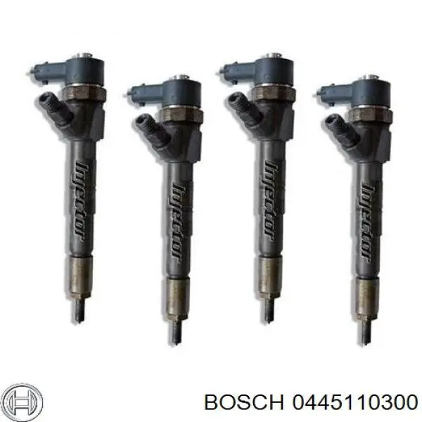 Топливные форсунки 0445110300 Bosch