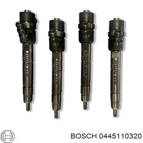 Форсунка впрыска топлива 0445110320 Bosch