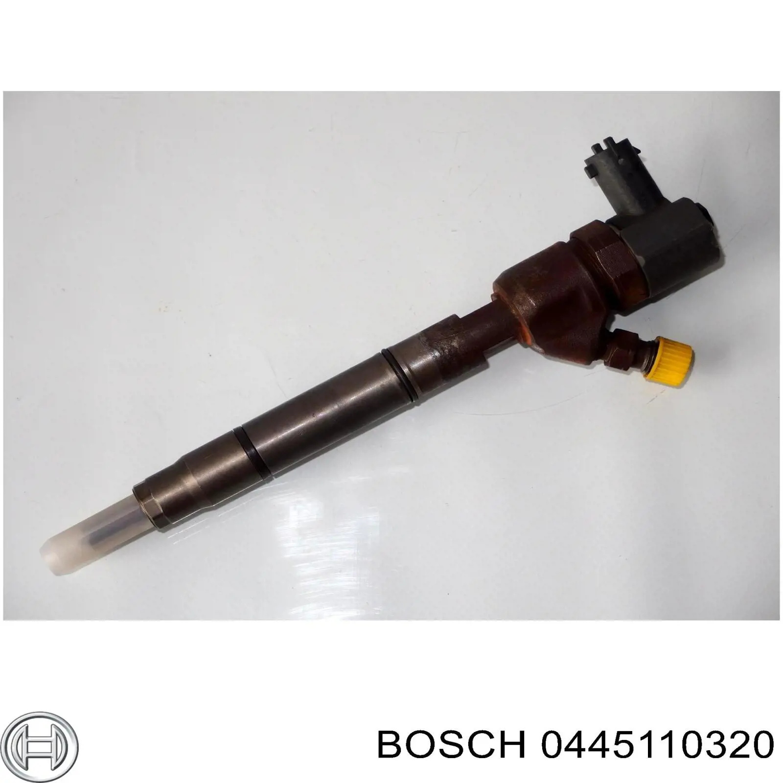 Купить 0445110320 Bosch Клапанная форсунка