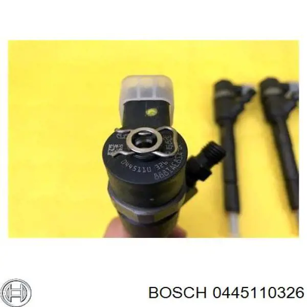 0445110326 Bosch injetor de injeção de combustível