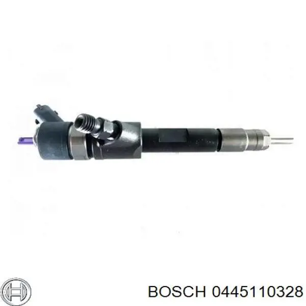0445110328 Bosch injetor de injeção de combustível