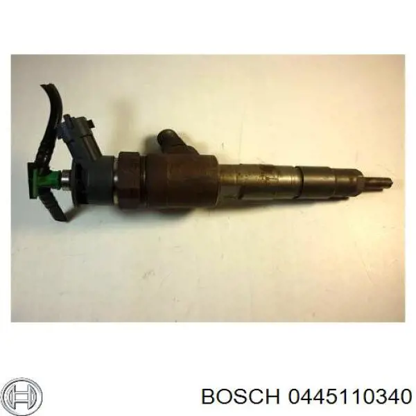 0445110340 Bosch injetor de injeção de combustível