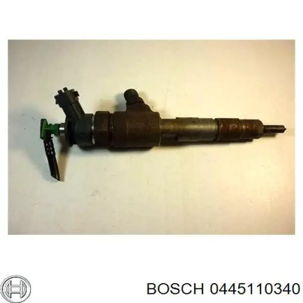 Топливные форсунки 0445110340 Bosch