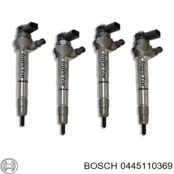 Форсунки Bosch 0445110369