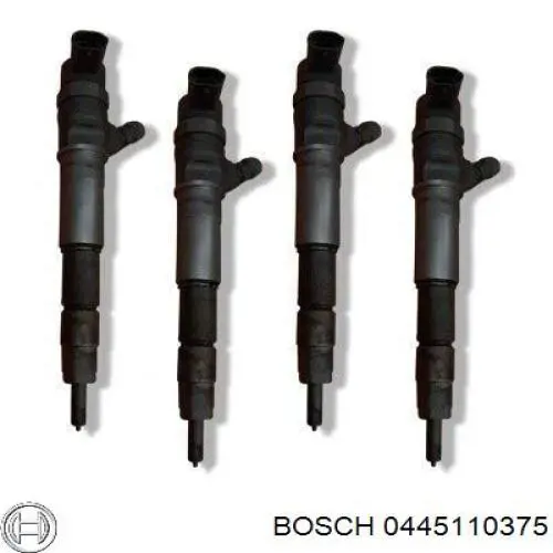 Топливные форсунки 0445110375 Bosch