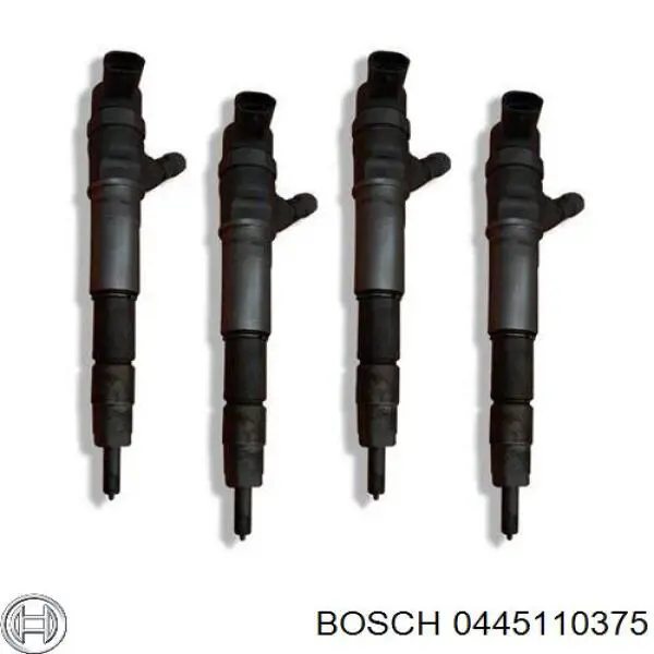 Форсунка инжектора Bosch 0445110375 цена, от 183.00 USD