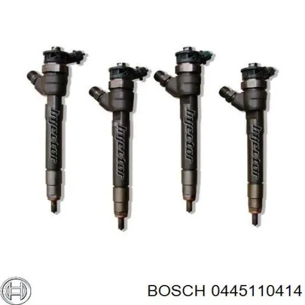 Купить 0445110414 Bosch Клапанная форсунка