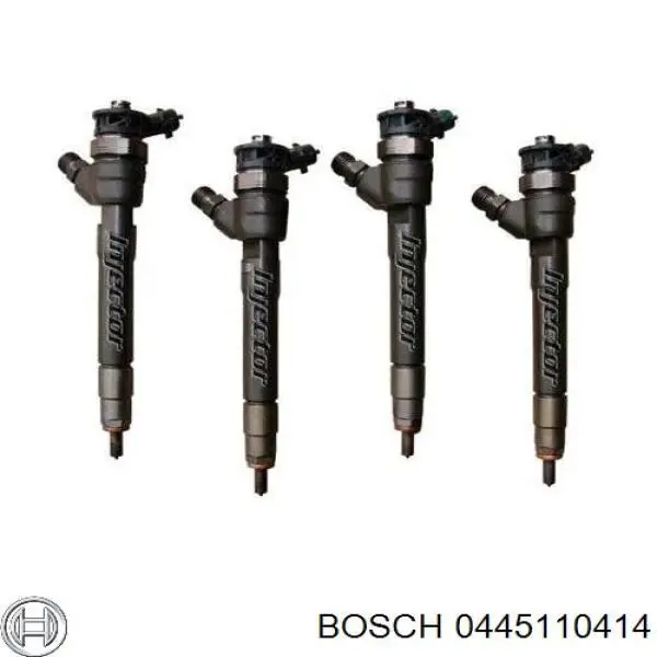 Топливные форсунки 0445110414 Bosch