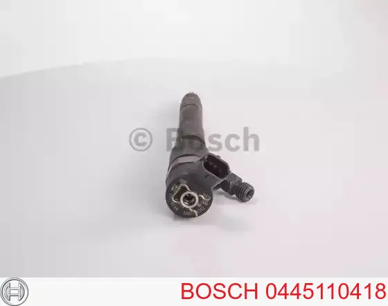 0445110418 Bosch injetor de injeção de combustível